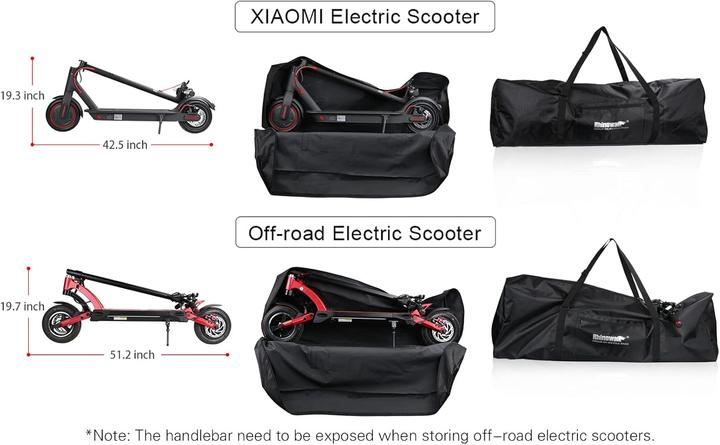 Immagine prodotto Rhinowalk Borsa da trasporto per e-scooter