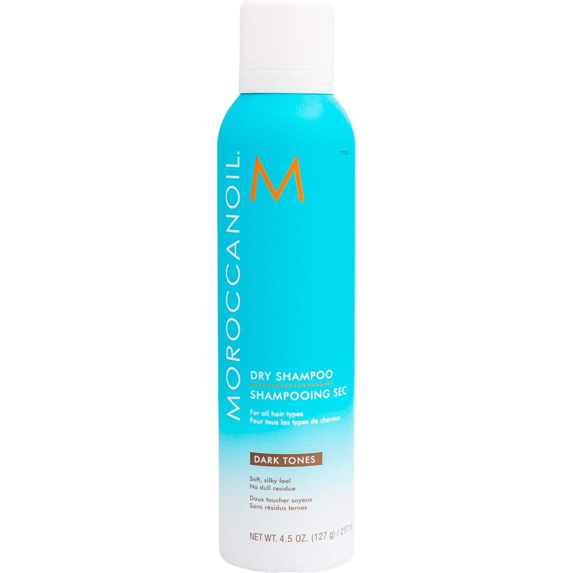 Moroccanoil, Shampoo, Dark Tones (205 ml, Trockenshampoo)