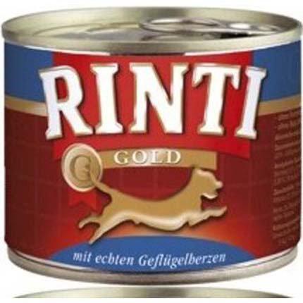 Actual product image Rinti Poultry Hearts (Adult, 1 pcs., 185 g)