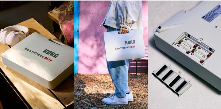 Image du produit Korg handytraxx play