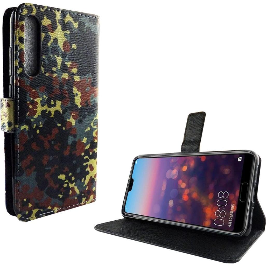 Thumbnail - König Design Hülle Handy Schutz für Huawei P20 Pro Case Cover Tasche Wallet Etui Handyhülle (Huawei P20 Pro), Smartphone...