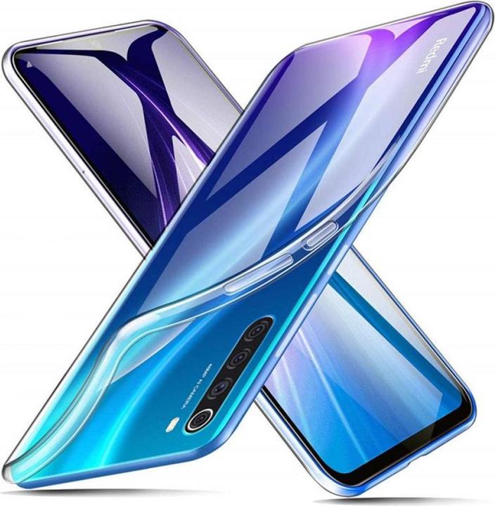 Image du produit Screenguard Étui souple en TPU transparent pour Xiaomi Redmi Note 8T (Xiaomi Redmi Note 8T)