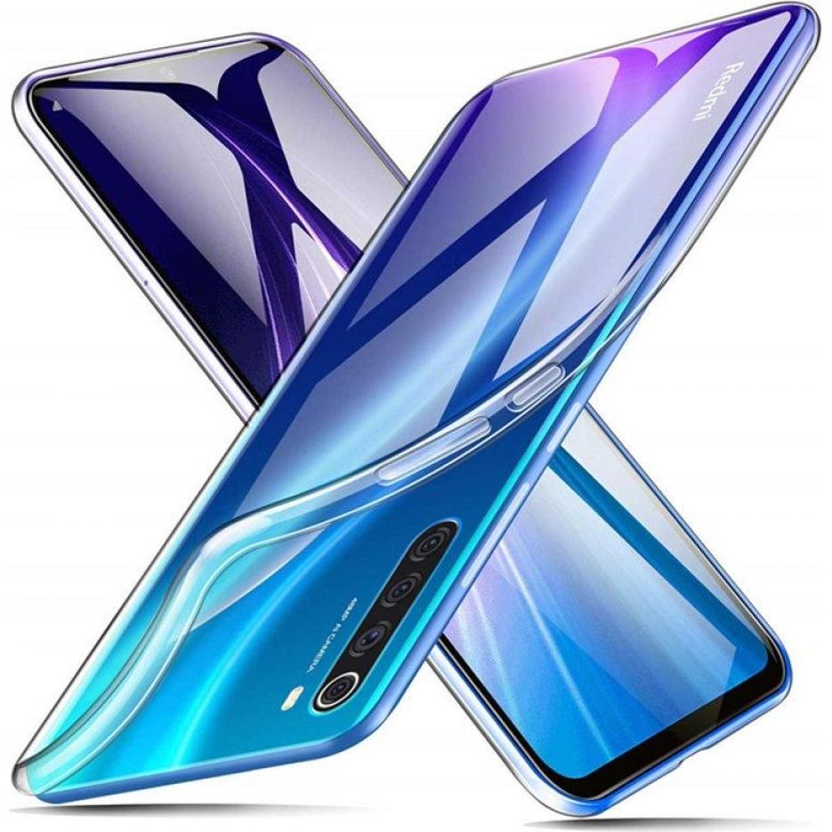 Thumbnail - Screenguard Xiaomi Redmi Note 8T Flexible TPU Clear Case (Xiaomi Redmi Note 8T), Smartphone Hülle, Transparent