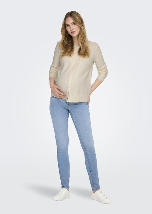 Produktbild Only Maternity OLMROSE Hohe Taille Skinny Fit Jeans Skinny Jeans (32)