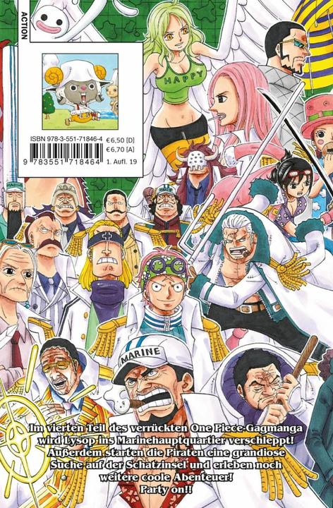 Actual product image One Piece Party 4 (German, Eiichiro Oda, 2019)