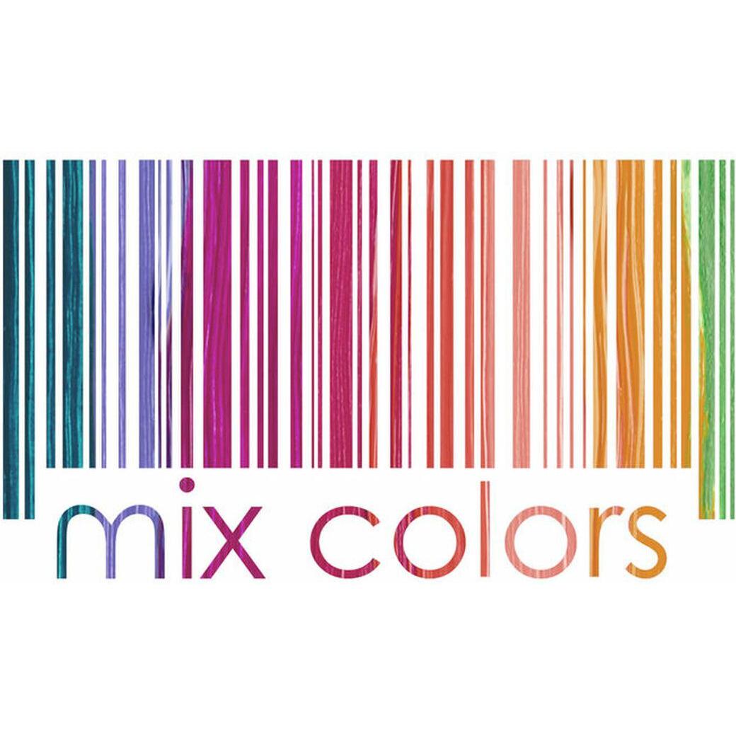 Happy Home, Lenzuola con angoli, Oberlaken MIX COLORS Grau 270 x 270 cm (270 x 270 cm)