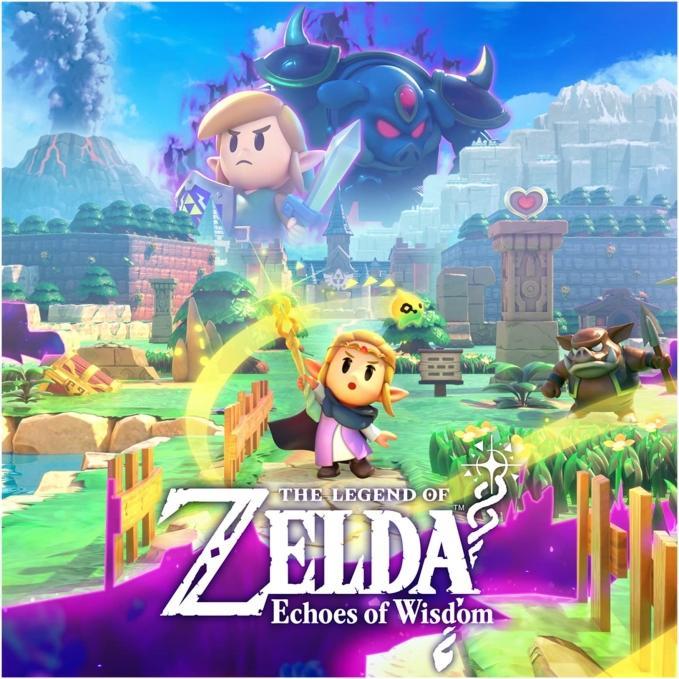 Actual product image Nintendo The Legend of Zelda: Echoes of Wisdom (UK, SE, DK, FI) (Switch, Multilingual)