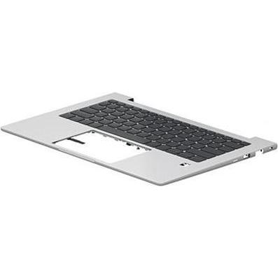HP Top Cover W/Keyboard CP BL UK, Notebook Ersatzteile