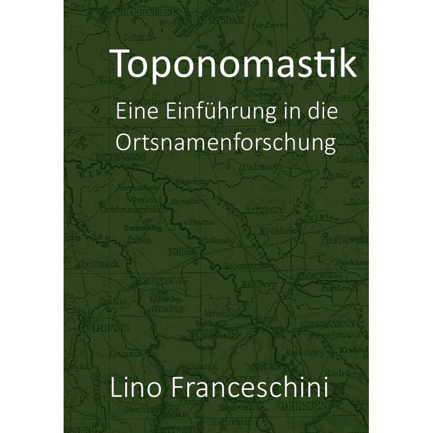 Toponomastik, Schulbücher von Lino Franceschini