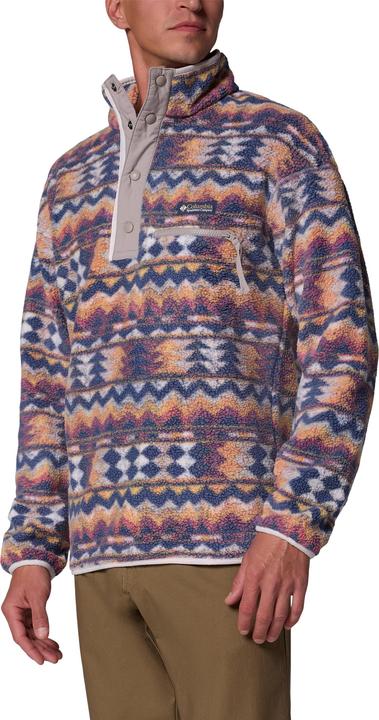 Actual product image Columbia Helvetia II Printed Half Snap Fleece (L)