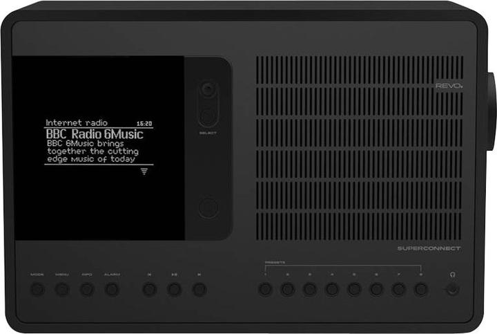 Actual product image Revo SuperConnect (Web radio, DAB+, Bluetooth, Wi-Fi)