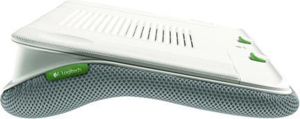 Actual product image Logitech Speaker Lapdesk N700, for notebooks up to 16"