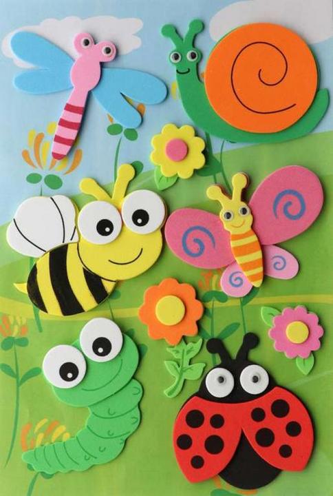 Produktbild Glorex 3D Moosgummi