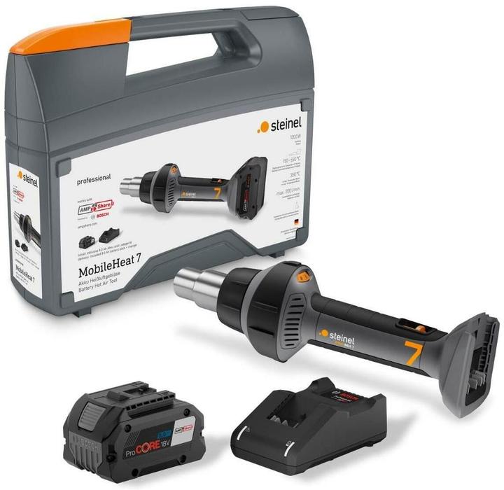 Actual product image Steinel Mobile Heat 7 Set