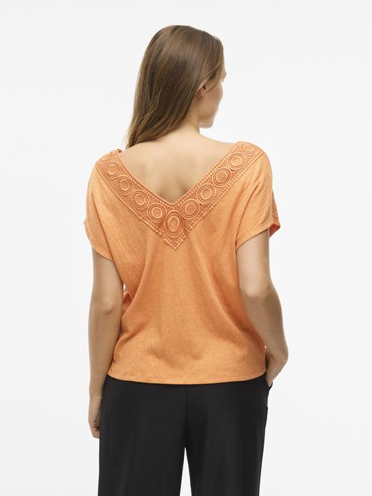 Produktbild Vila V-Ausschnitt Oberteil mit angeschnittenen Ärmeln (XXL)