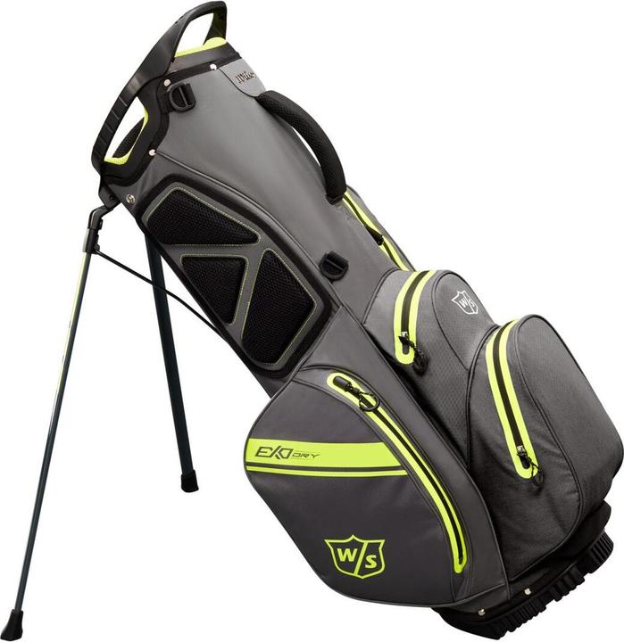 Immagine prodotto Wilson Borsa Exo Dry Stand Antracite e Gialla