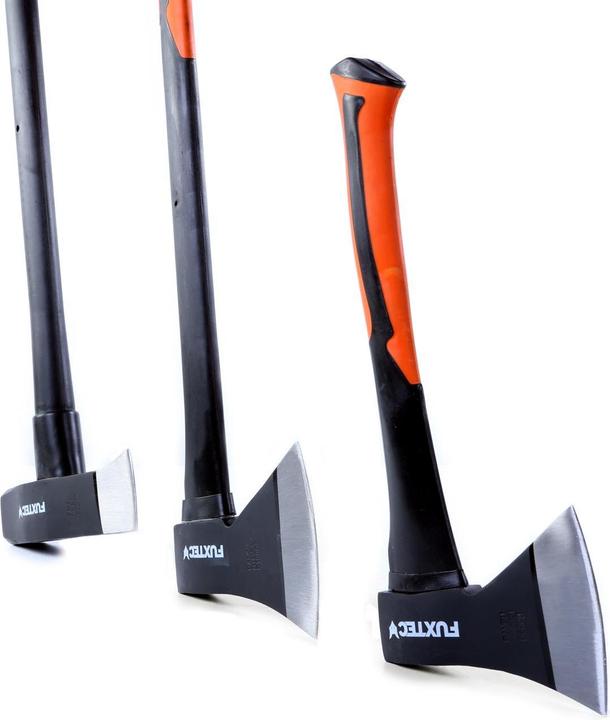 Produktbild Fuxtec 4er Axt Set inklusive Spaltgranate