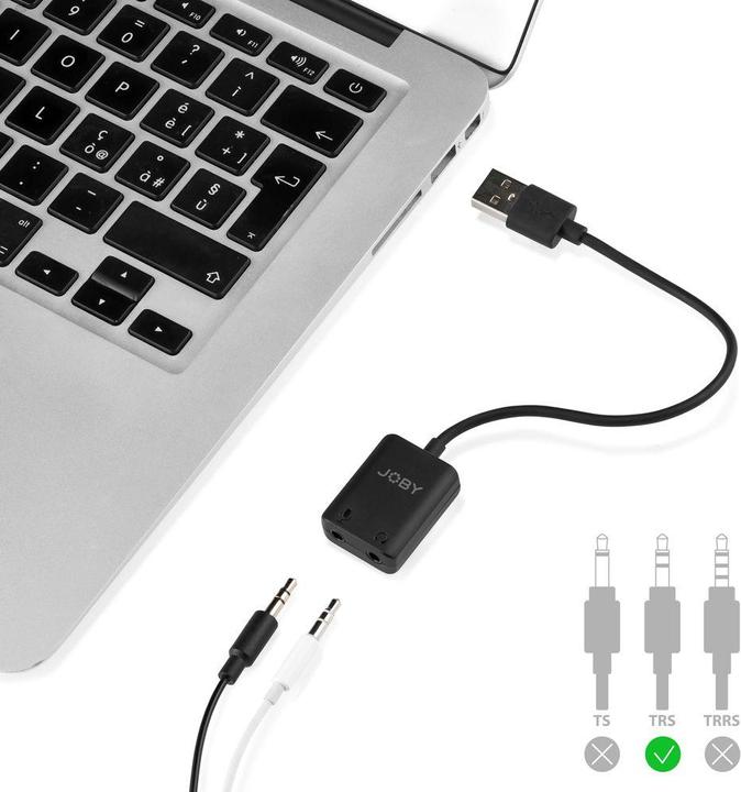 Produktbild Joby Wavo Lav Mobile