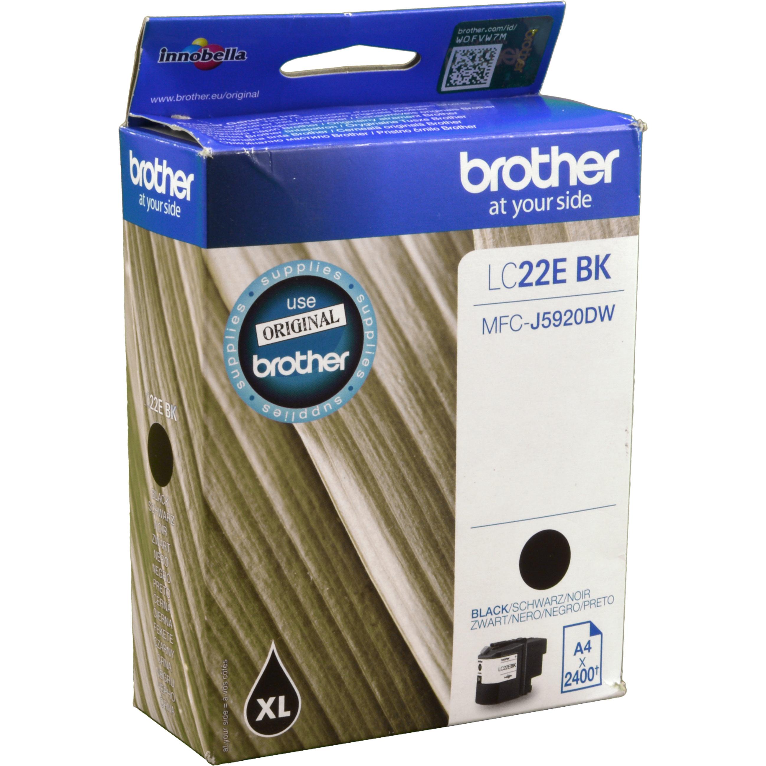 Thumbnail - Brother, Druckerpatrone, Lc-22ebk (BK)