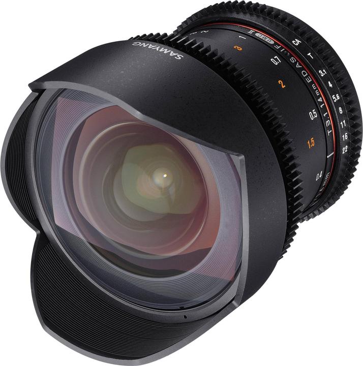 Image du produit Samyang 14mm T3.1 MK2 Canon RF (Canon RF, APS-C / DX, Plein format)