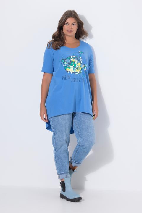 Actual product image Laurasøn Pufferfish Graphic Tunic Tee (40)