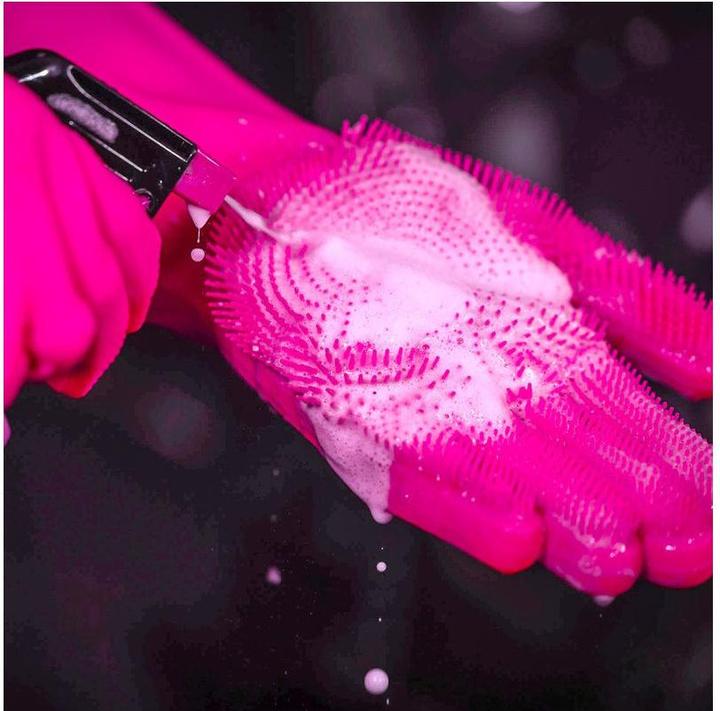 Produktbild Muc-Off Deep Scrubber Gloves M (M)
