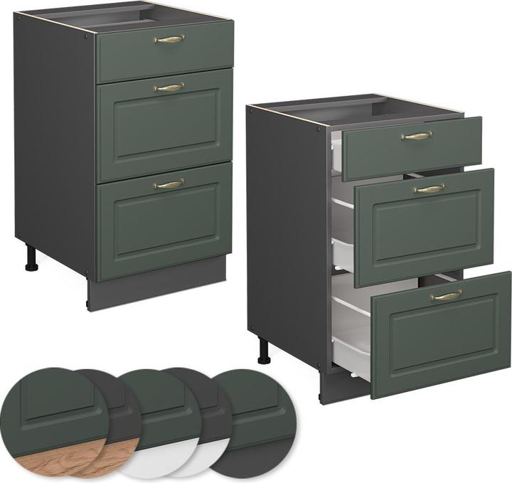Produktbild Vicco Küchenunterschrank Fame-Line (50 x 51.60 x 82 cm)