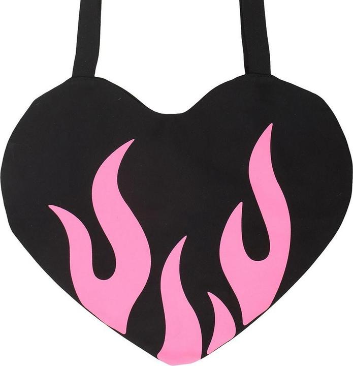 Produktbild Something Different Tragetasche Flammendes Herz