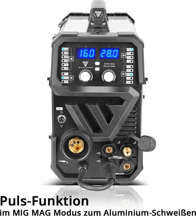 Image du produit Stahlwerk Poste à souder combiné CTM-416 PULS 6-in-1 160 A