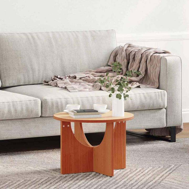 Image du produit vidaXL Rustikaler Couchtisch (50 x 50 x 35 cm)