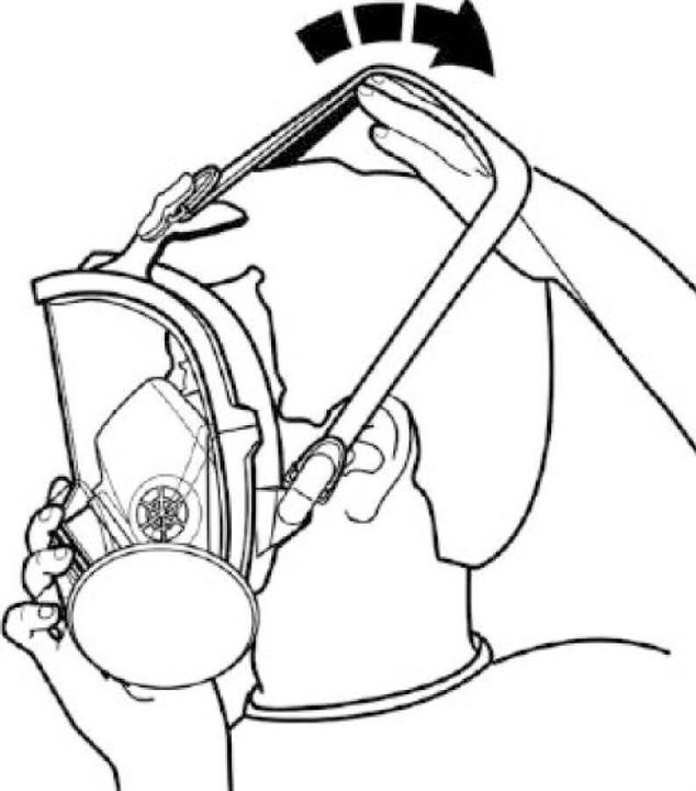 Immagine prodotto 3M Maschera integrale (FFP3, 1 x)