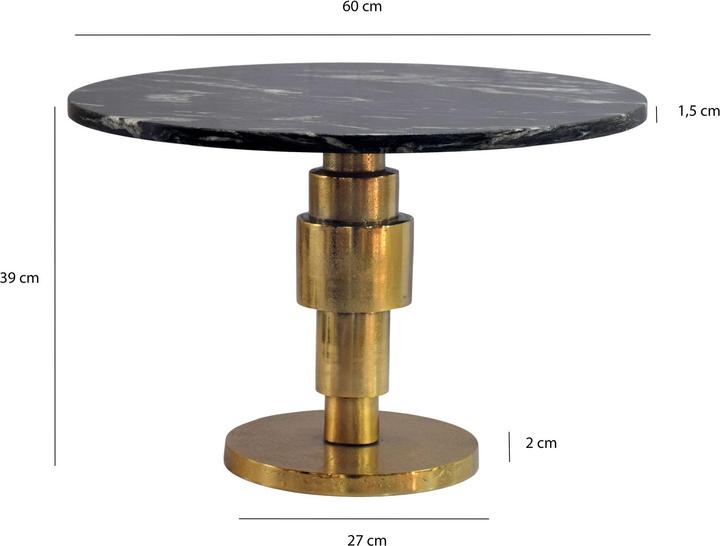Produktbild Wohnling Gold (60 x 60 x 39 cm)