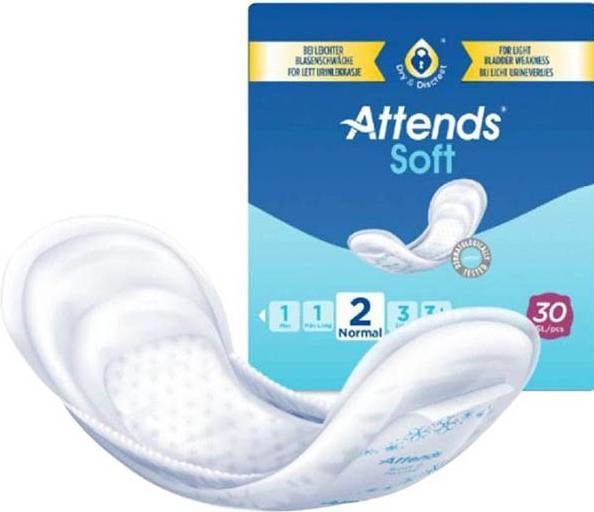 Actual product image Attends Soft 2 Normal insoles (30 x, Regular)