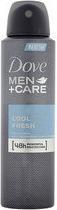 Actual product image Dove Cool Fresh Men Anti-Perspirant Deodorant Spray 250 ml (Spray, 250 ml)