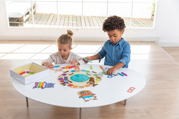 Immagine prodotto Goula Gioco di travestimento, d/f/i da 3 anni, 2-4 giocatori, gioco da tavolo colorato. (Tedesco, Francese, Italiano)
