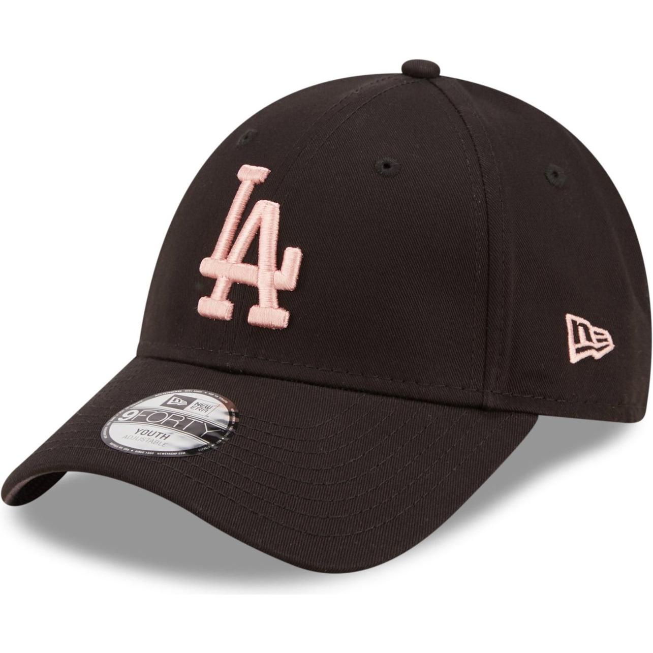 New Era, Jungen, Cap, 9Forty Kinder Cap - Los Angeles Dodgers - Infant, Schwarz, (49, 48 C, 50 C)