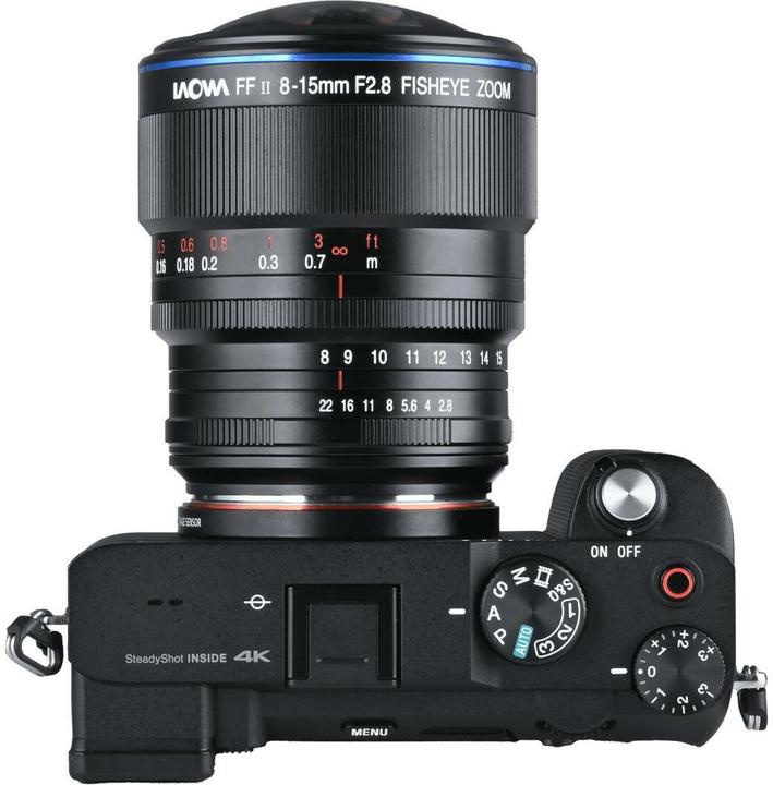 Produktbild Laowa 8-15mm f/2.8 FF Zoom Fisheye (L-Mount, Vollformat)