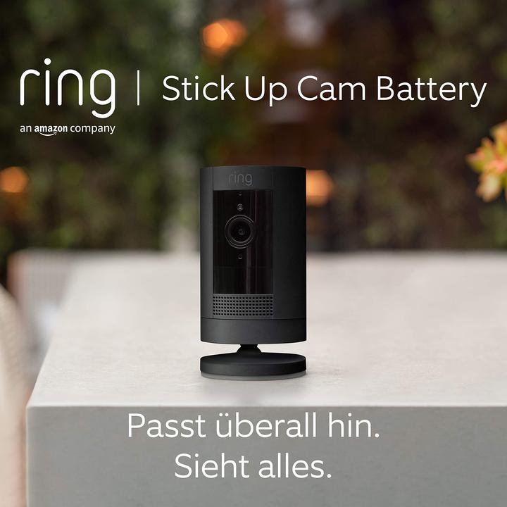 Actual product image Ring Stick Up Cam (1920 x 1080 Pixels)