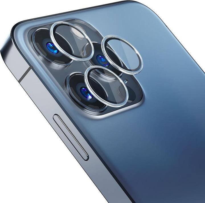 Actual product image 3MK Lens Protection Pro iPhone 16 Pro/ 16 Pro Max Black (1 Piece, Apple iPhone 16 Pro Max, Apple iPhone 16 Pro)