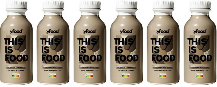 YFood Cold Brew Coffee (Caffe Latte)