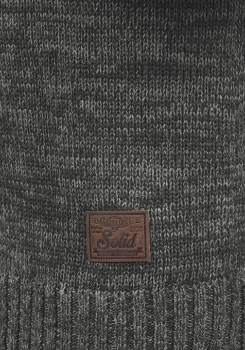 Immagine prodotto Solid Philaremo Maglione Col Collo Alto Pullover In Maglia Dolcevita Da Uomo Con Collo Alto In Coton (S)