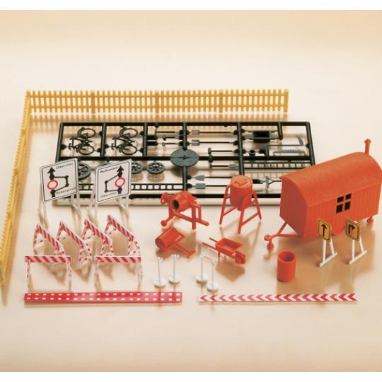 Thumbnail - Auhagen 12 267 H0 Baustellenzubehör