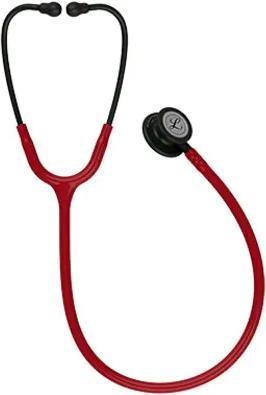 Image du produit 3M stéthoscope Classic III black edition/tubulure bourgogne