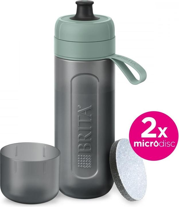 Actual product image Brita Active green 2-disc filter bottle (0.60 l)