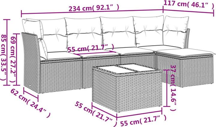 Produktbild vidaXL Vada