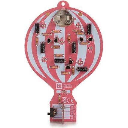Thumbnail - Whadda Heissluftballon im Retro-Design - Lern-Bausatz zum Löten (Elektronikkit), Elektronikmodul