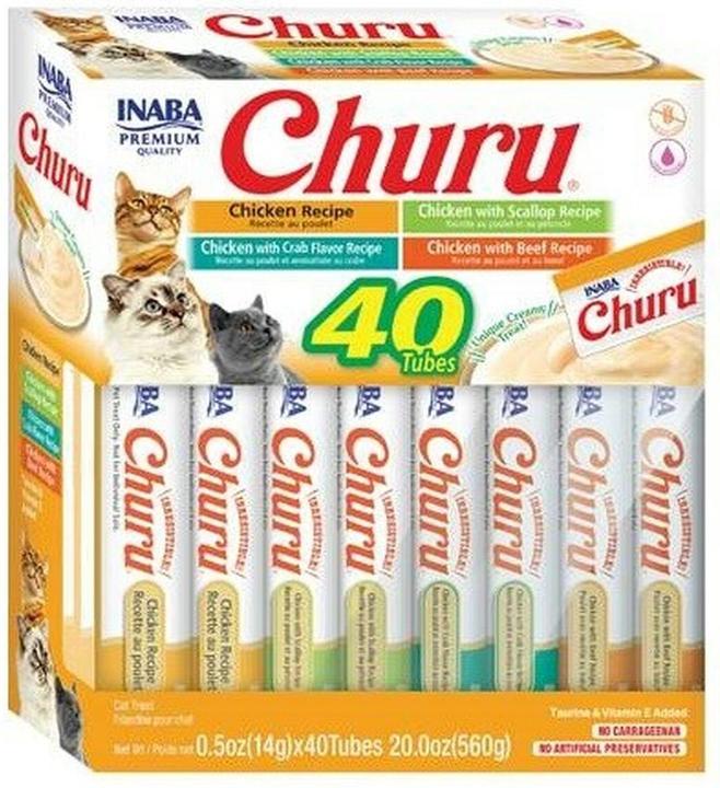 Produktbild Inaba Churu (Adult, 40 Stk., 14 g)