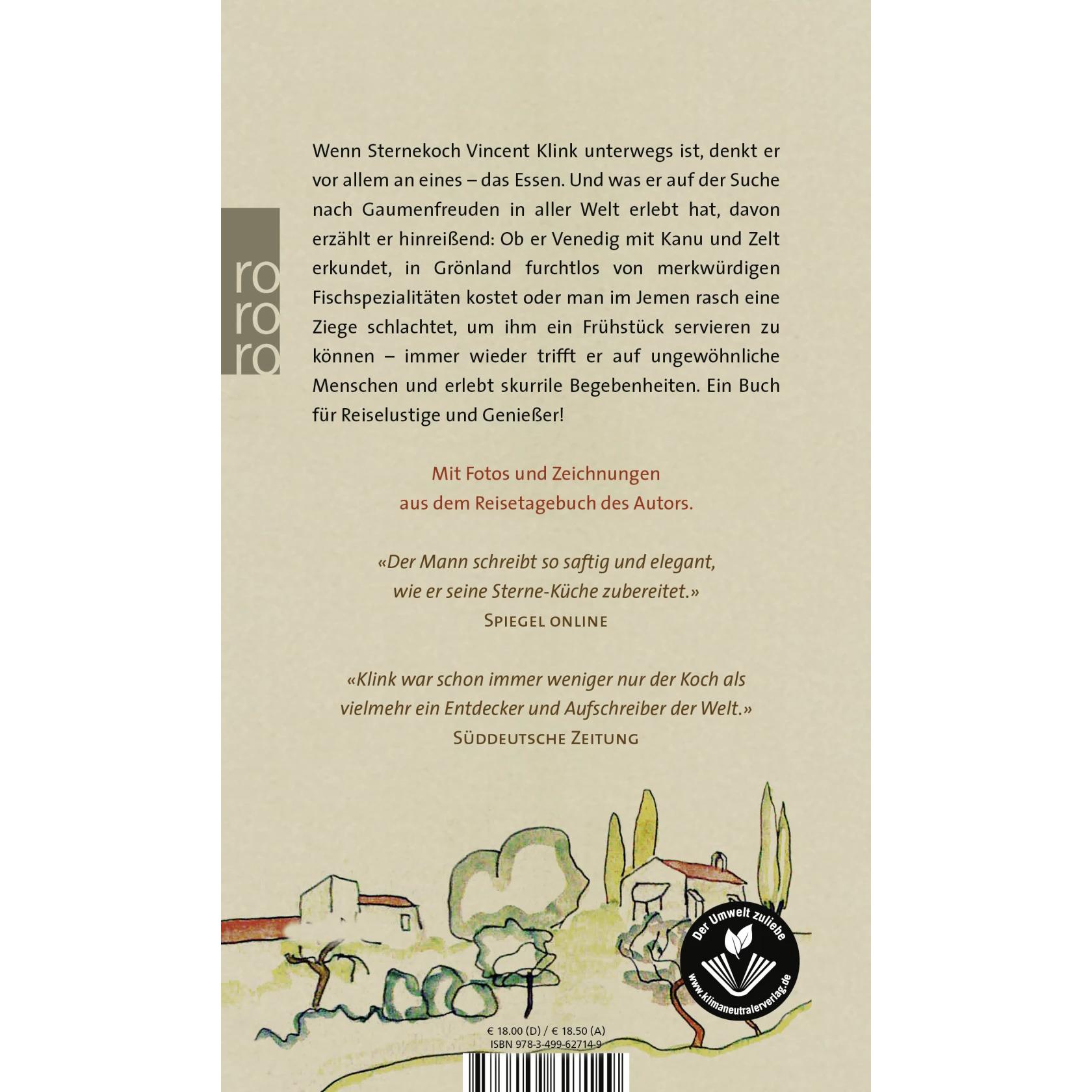 Thumbnail - Immer dem Bauch nach, Ratgeber von Vincent Klink