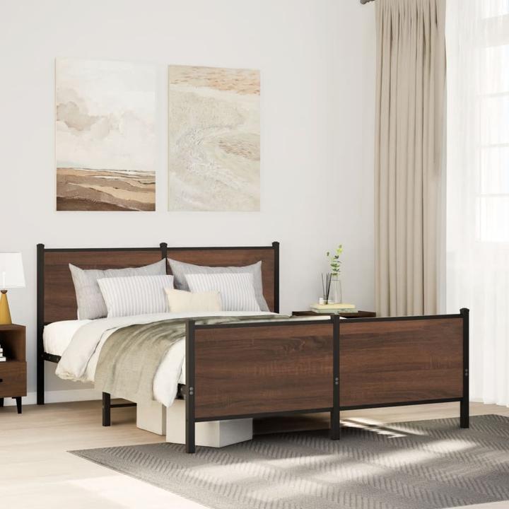 Image du produit vidaXL Bettgestell (140 x 200 cm)