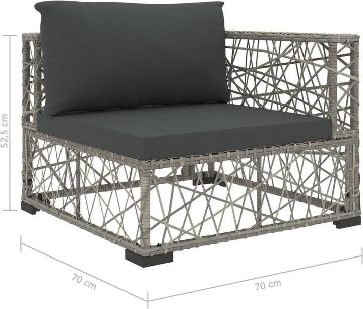 Produktbild vidaXL Garten Lounge Set